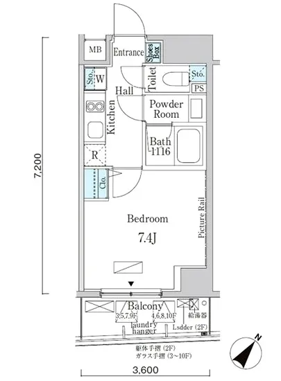 リビオメゾン日本橋浜町 502