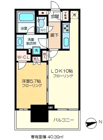 アトラスタワー曳舟 5F