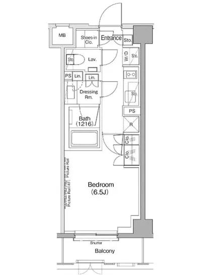 ザ・パークハビオ神泉 210