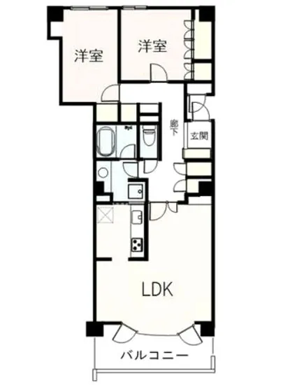 プラムフィールド松濤 302