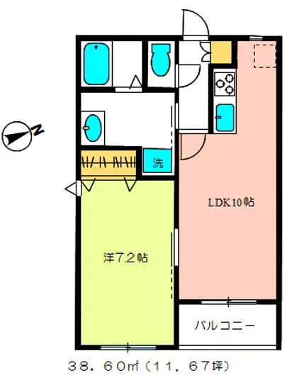 エル・ヴィエント・デ初台 204