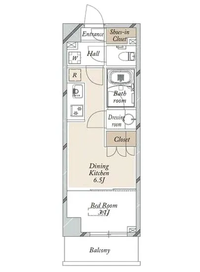 HF東尾久レジデンス 213