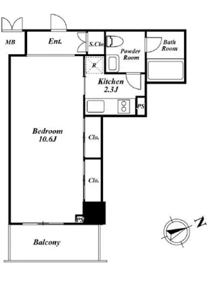 KDXレジデンス戸越 1110