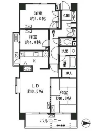 レジデンスシャルマン林試の森 401