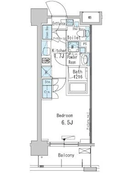 パークアクシス両国 1102