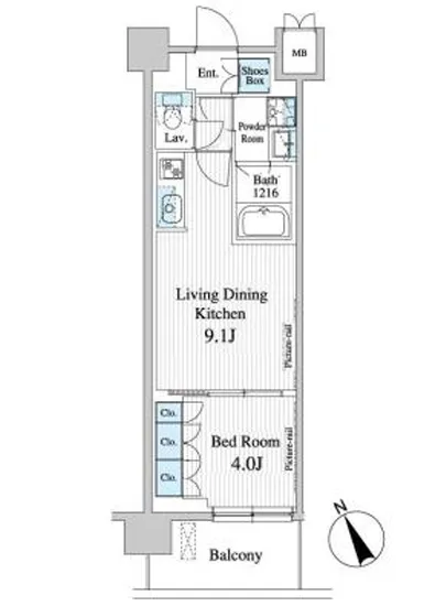 プレノ清澄庭園 619