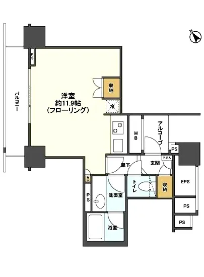 アリビオーレ神楽坂シティタワー 602
