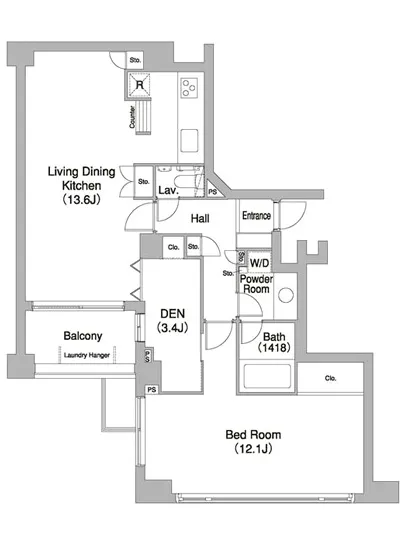 コンフォリア碑文谷 402
