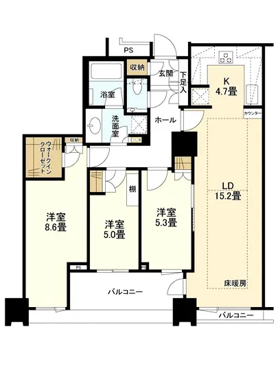 アトラスタワー茗荷谷 18F