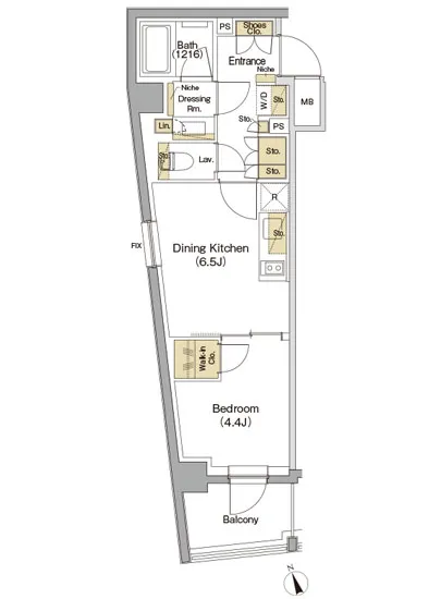 ザ・パークハビオ南大井 311