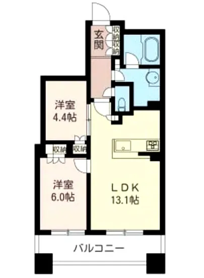 アトラス目黒本町 3F