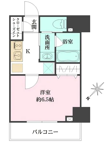 ザ・パークメゾン東大井 803