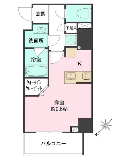 ザ・パークメゾン東大井 301