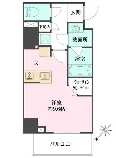 ザ・パークメゾン東大井 406