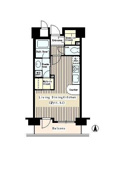 エフィーナ南麻布 603