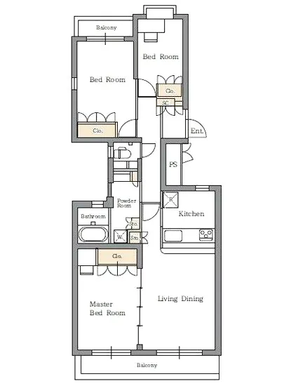 アソシエール文京白山 103