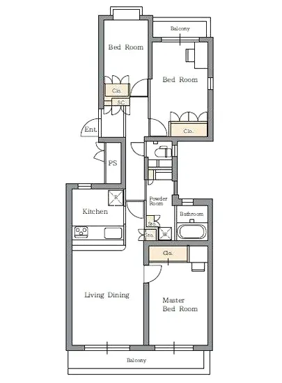 アソシエール文京白山 303