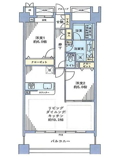 ベイサイドステージ東京 2F