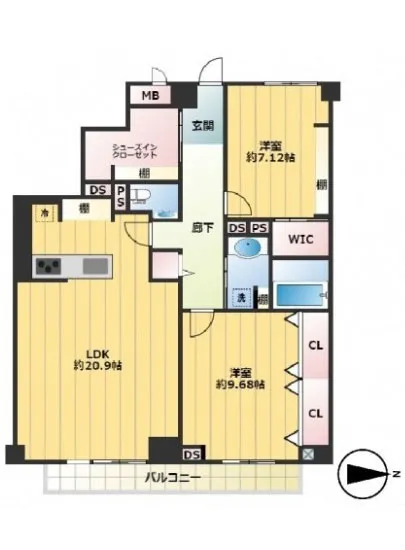 チュリス西麻布 7F