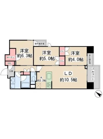 リビオレゾン人形町 1101