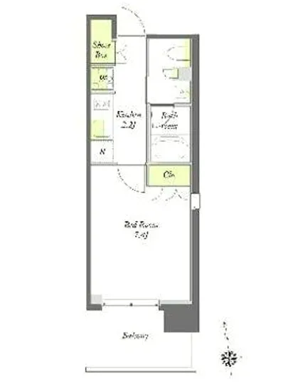 プライムメゾン早稲田通り 602