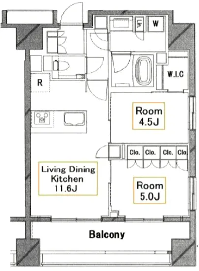 プレシス上野リュクス 302