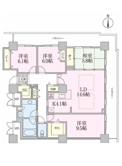 ロイヤルパークスタワー南千住 2315
