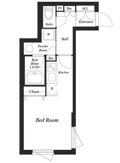 リーガランド幡ヶ谷 204