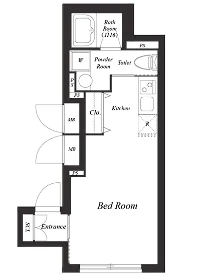 リーガランド幡ヶ谷 303