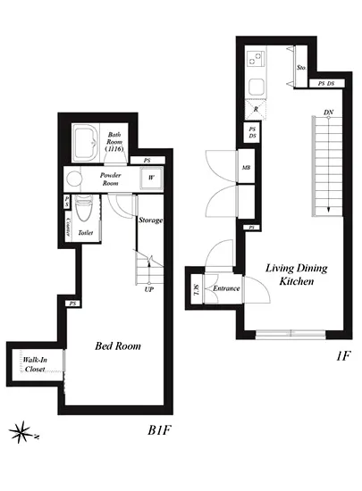 リーガランド幡ヶ谷 102