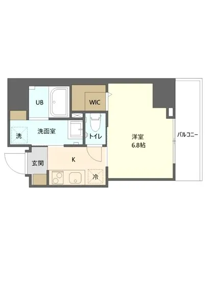 オークレジデンス亀沢 201