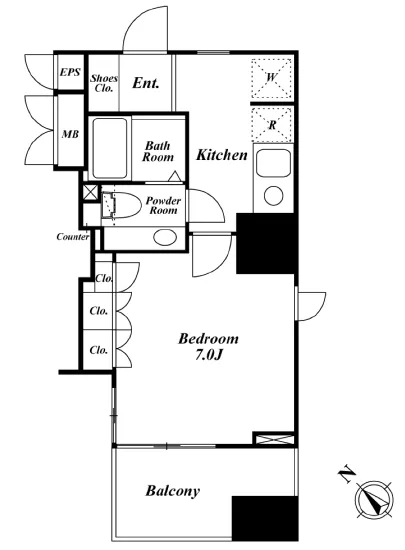 プレミアステージ大塚 1402