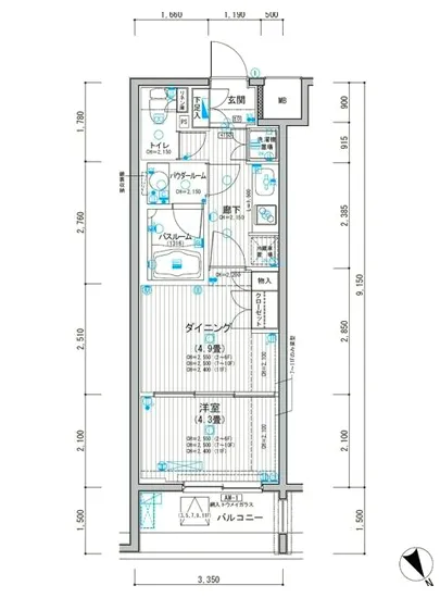 ミリアレジデンス東池袋 902