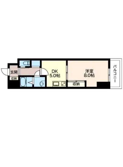 オーキッドレジデンス板橋 1302