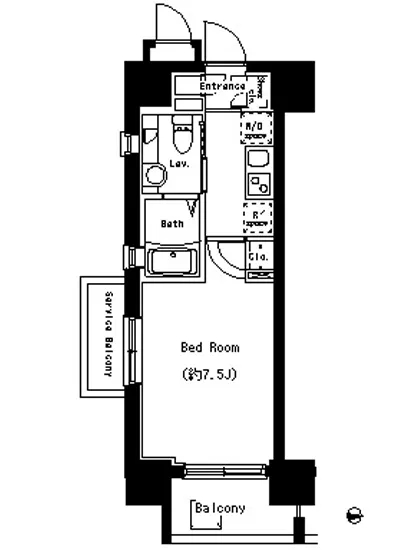 パークキューブ大井町 1105