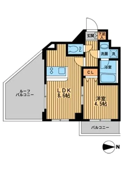 プライムアーバン中野上高田 301