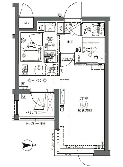 ズーム中野坂上 111