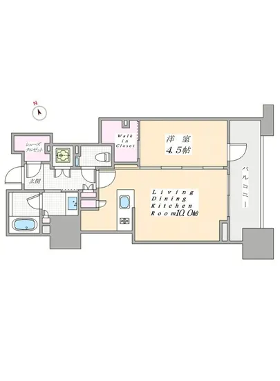 クラッシィハウス神田錦町 4F