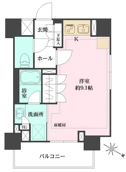 パークハウス目黒アーバンス 405