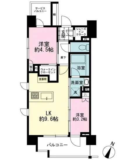 クリオラベルヴィ市ヶ谷 1001