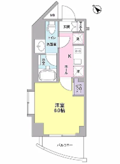 プラース千代田富士見 201