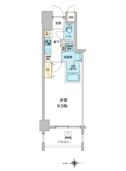 レクシード秋葉原 302