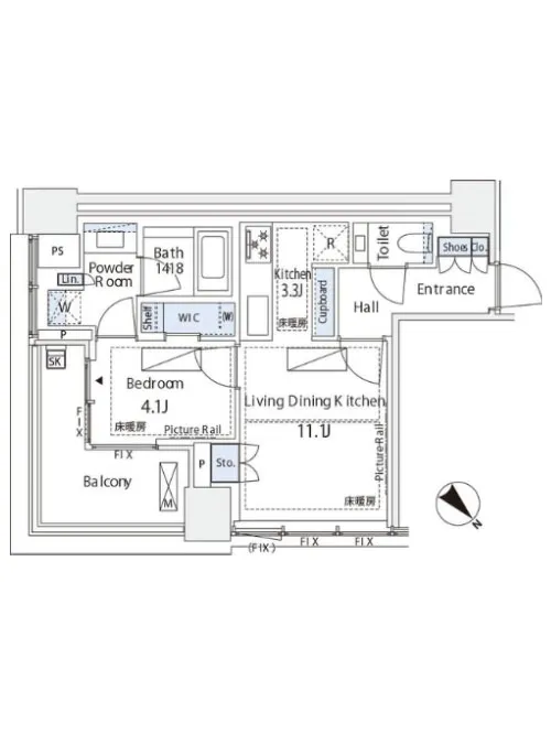 パークコート虎ノ門 906