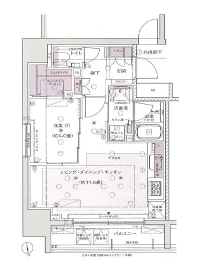 リビオレゾン大手町 403