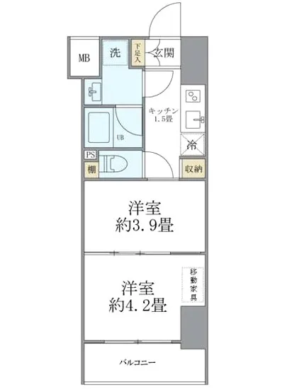 フェリーチェ錦糸町 902