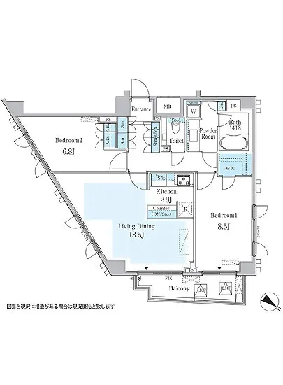 オーキッドレジデンス六本木 1401
