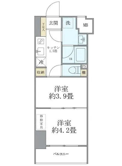 フェリーチェ錦糸町 203