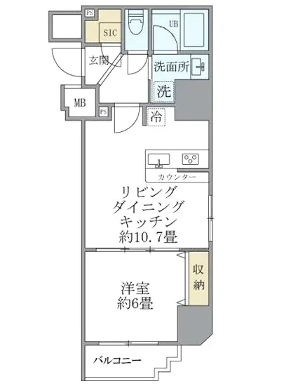 フェリーチェ錦糸町 804