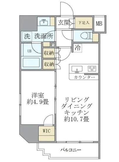 フェリーチェ錦糸町 901