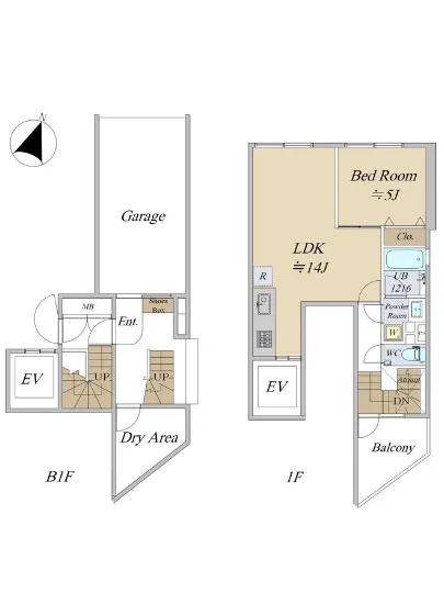 リーガランド表参道 1F